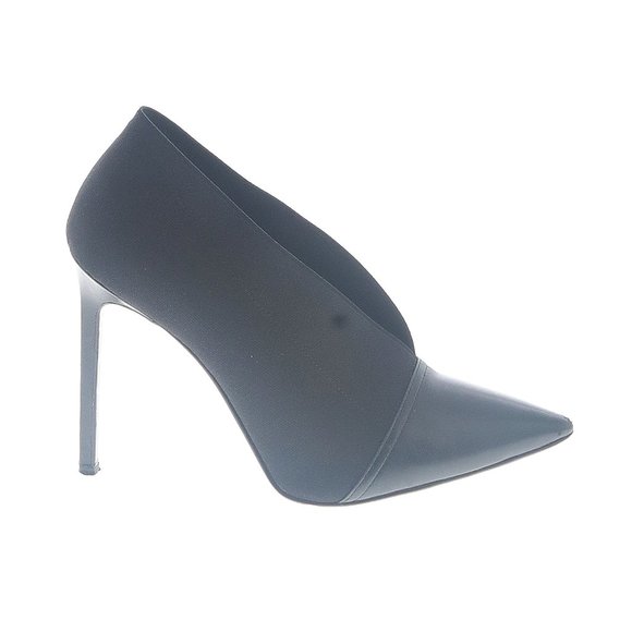 Jean-Michel Cazabat Vintage Fabric/Leather Bootie - Picture 1 of 8